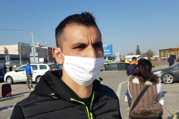 Drama nespusă a ”sclavilor”, care pleacă de la Cluj în Germania, la muncă: Azi e ziua fetiței mele de 6 ani! Asta e România - VIDEO