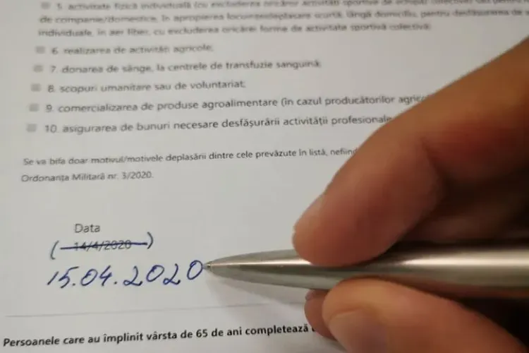 INFO UTIL: Se pot reutiliza declarațiile pe proprie răspundere? Ce spune Poliția