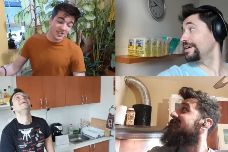 Să râdem cu băieții de la Ad Libitum! Au făcut o parodie cu toată goana după drojdie și făină - VIDEO