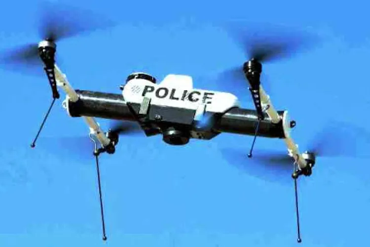 Clujul supravegheat cu drone pe durata coronavirusului - FOTO