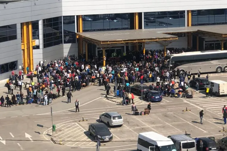 Trei suceveni care au venit la Cluj pentru a zbura la muncă în Germania s-au ales cu dosar penal