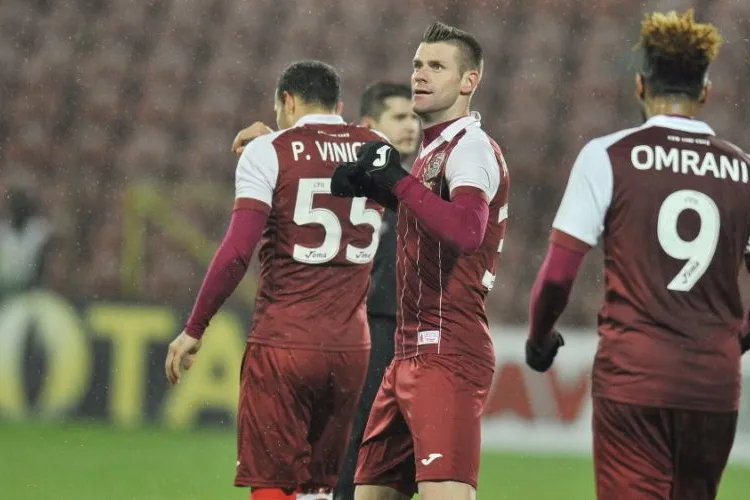 Jucător de la CFR prins băut la volan. E acuzat că și-a bătut soția și a fugit