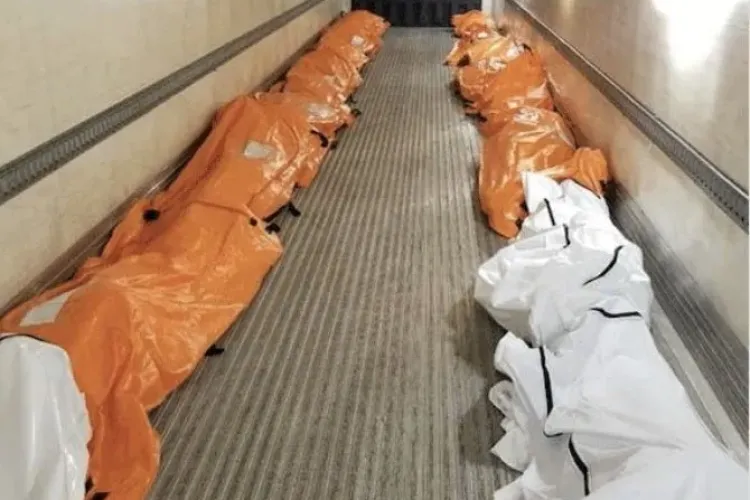 Imagine șocantă surprinsă de un asistent din New York: Este o realitate înfricoşătoare cu care ne confruntăm - FOTO