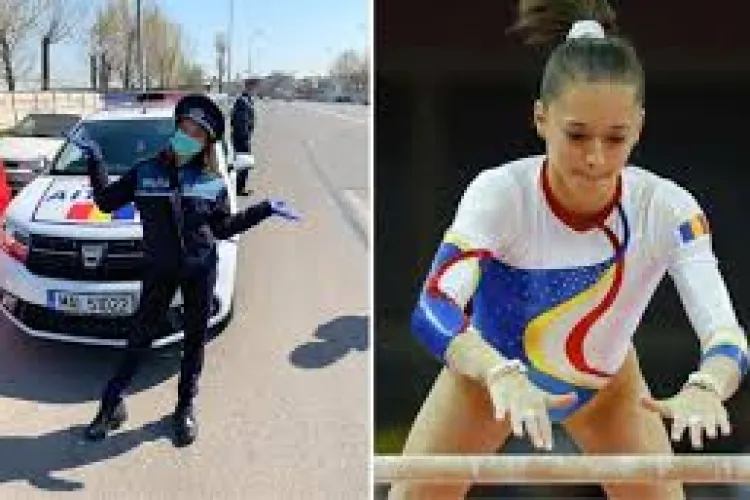 Larisa Iordache, gimnasta medaliată, a renunțat la uniformă: ”Nu era treaba mea să stau în stradă!