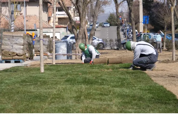 Parcul Între Lacuri e aproape finalizat VIDEO