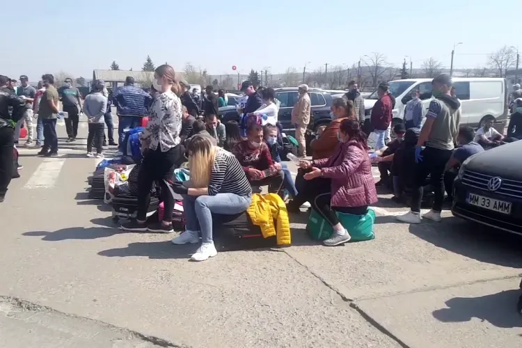 Vineri zboară de la Cluj 4 avioane cu sute de muncitori spre Germania