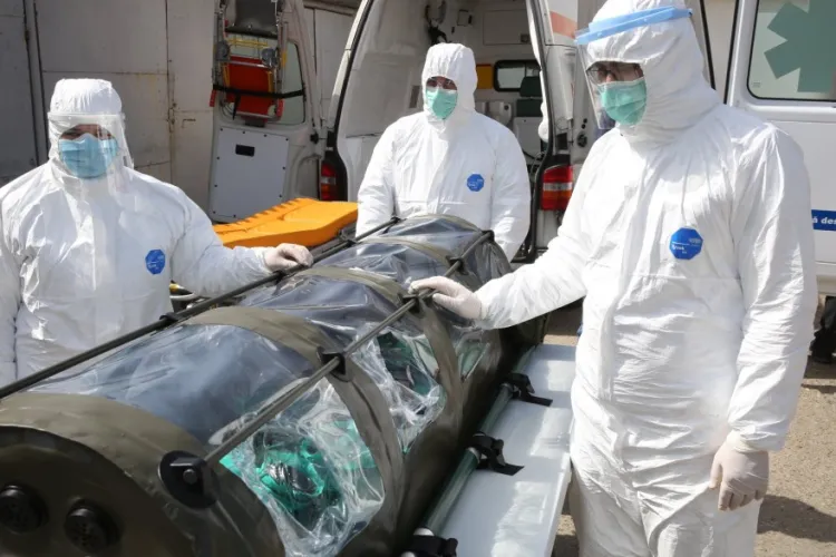 Cum a evoluat numărul de cazuri de coronavirus tratate la Cluj. Se testează mai mult, dar numărul cazurilor nu a explodat