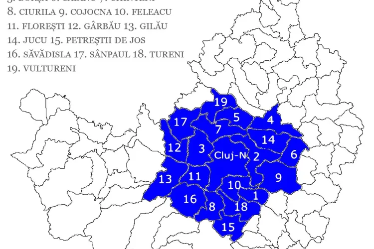Clujenii nu au nevoie de declarație pentru a circula în Zona Metropolitană
