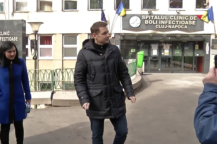 Probleme la Gherla și Dej cu cazurile de coronavirus. Este transmitere comunitară