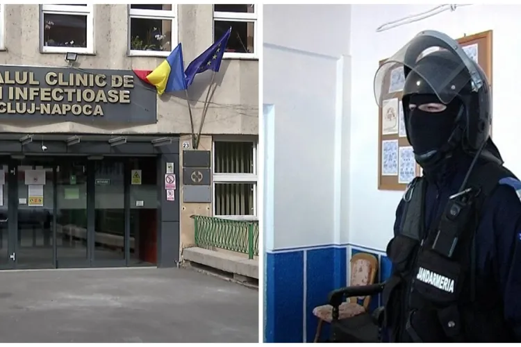Pacienții cu coronavirus s-au răsculat la Clinica de Contagioase Cluj! Jandarmii au intervenit. Motivul răscoalei este HALUCINANT