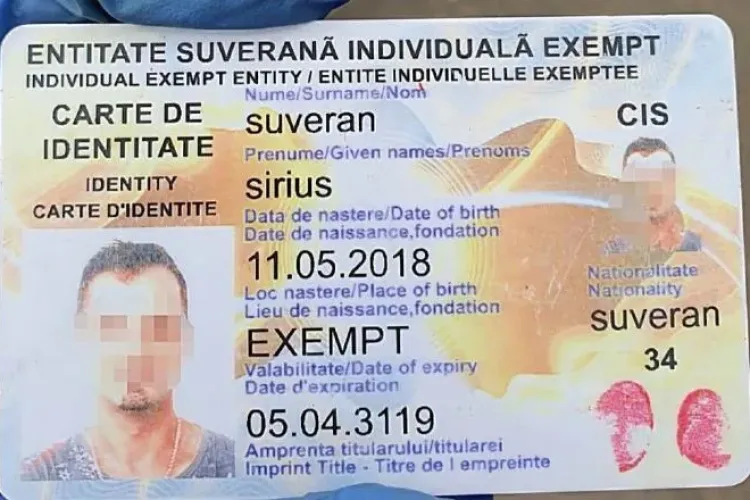 Un român a prezentat un buletin care expiră în anul 3119 - FOTO