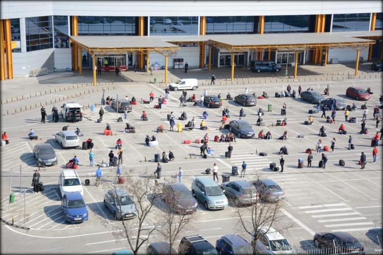 Sunt zboruri de la Cluj cu muncitori spre Germania până în 17 mai. Cât de afectat este Aeroportul de criză