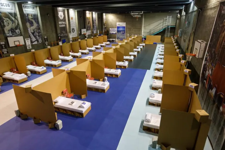 Centrul medical de la Sala Polivalentă a fost finalizat. Cum arată FOTO