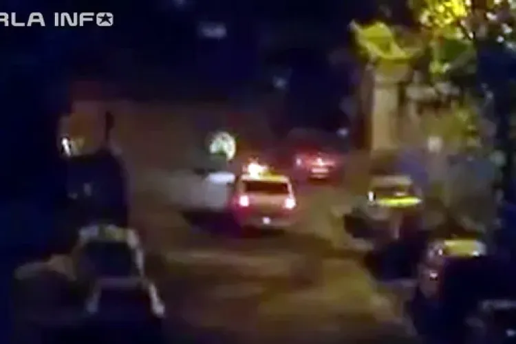 Urmărire pe străzile din Gherla în plină pandemie. Polițiștii au gonit după un șofer beat la volan VIDEO