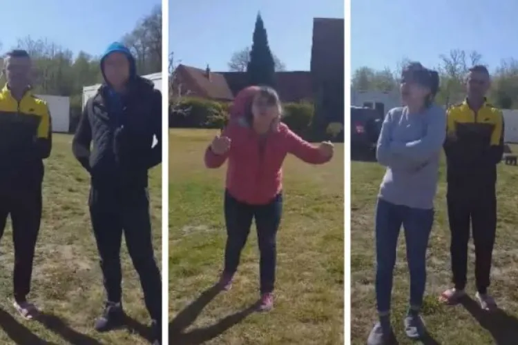 Revoltă la o fermă din Germania, unde românii acuză că au fost înşelaţi la bani. Le-au fost reținute și actele  - VIDEO