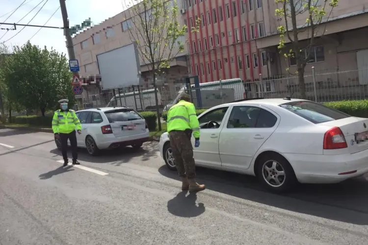 Sute de amenzi aplicate de polițiștii clujeni în minivacanța de 1 mai FOTO