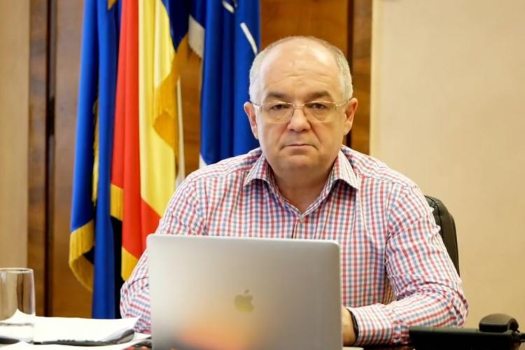 Emil Boc: Clujul are bani de funcționare până la finele lunii mai, dar nu s-au oprit șantierele