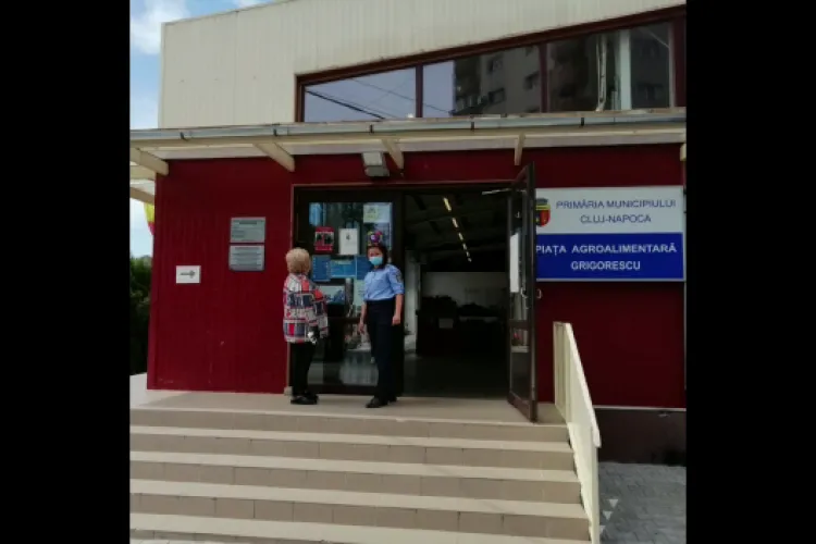 Campanie de informare derulată de Poliția Cluj pentru a preveni spargerile și tâlhăriile - VIDEO