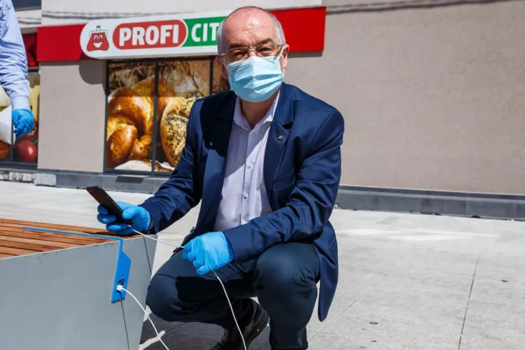 CLUJ: Lucrările la prima stradă smart din țară sunt aproape finalizate. Cum arată FOTO