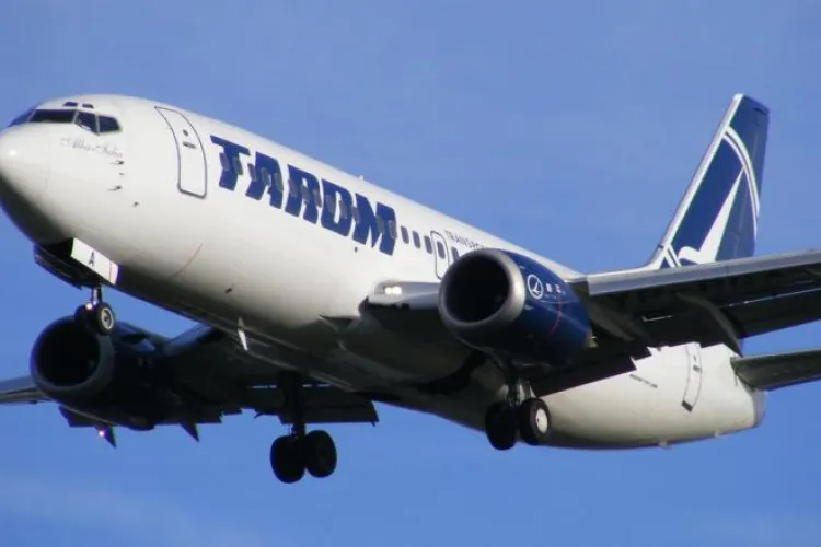 Tarom reia zborurile de la Cluj
