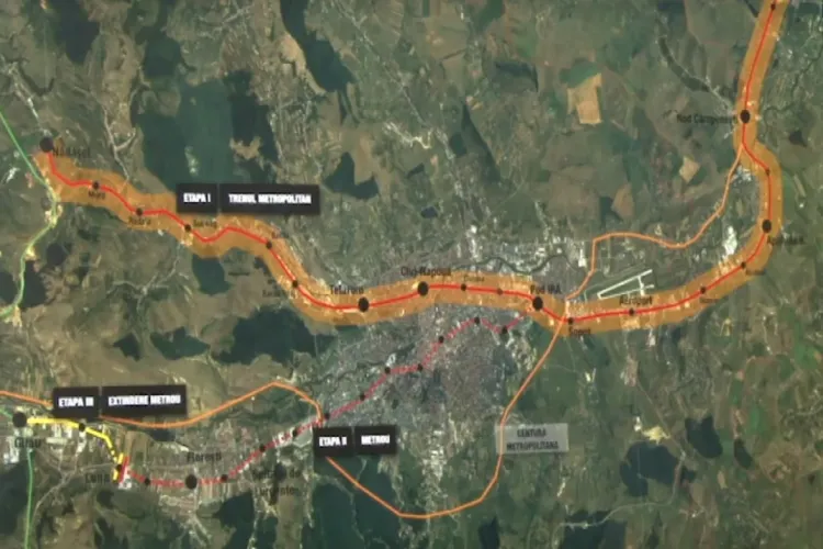 Cluj: S-a semnat contractul pentru studiul de fezabilitate al trenului metropolitan. Durează câțiva ani și se face pe linia de cale ferată care există