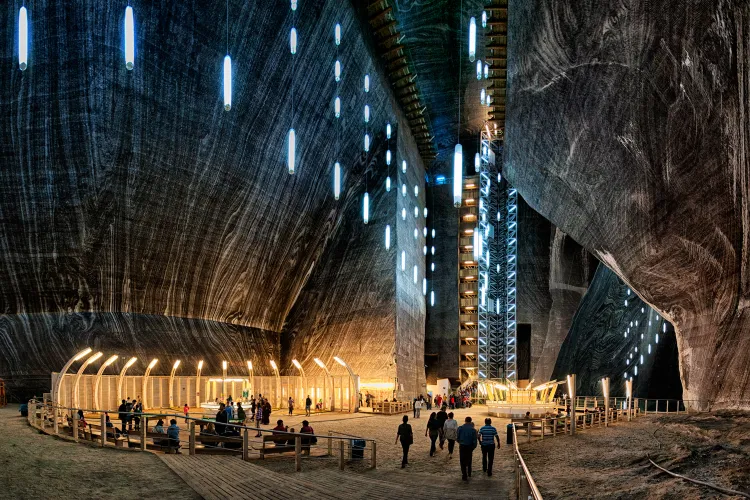 Salina Turda se redeschide publicului. ce măsuri de protecție se iau