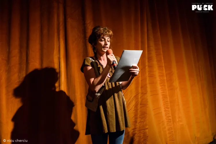Premieră națională la Teatrul Puck! A fost lansat proiectul „AudioPuck, poveștile copilăriei”