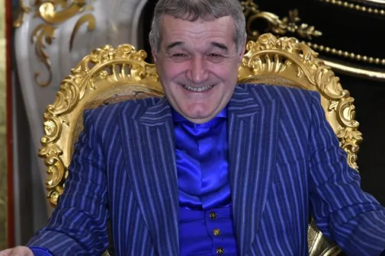 Un clujean și-a botezat copilul cu numele Gigi Becali Fabrițio, fiind admirator al patronului FCSB