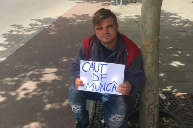 CLUJ: Un tânăr crescut la casa de copii are nevoie de ajutor pentru a-și găsi un loc de muncă FOTO