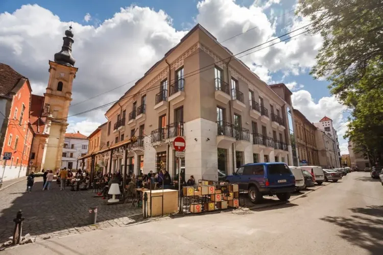 Cum a arătat Clujul în prima zi în care s-au deschis terasele FOTO