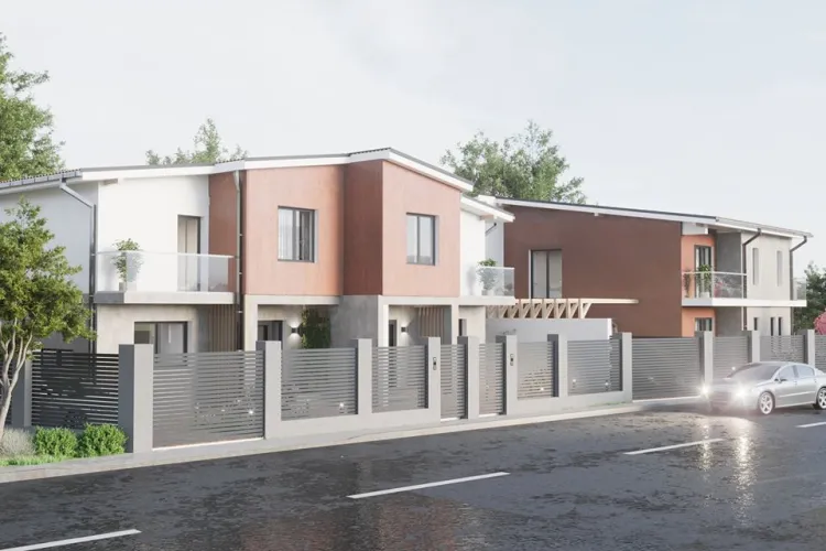 Vilă la preț de apartament în noua zonă de dezvoltare imobiliară a Clujului