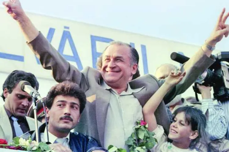 20 mai 1990, primele alegeri libere. În ”Duminica Orbului”, peste 85% dintre români au votat cu Ion Iliescu și cu FSN
