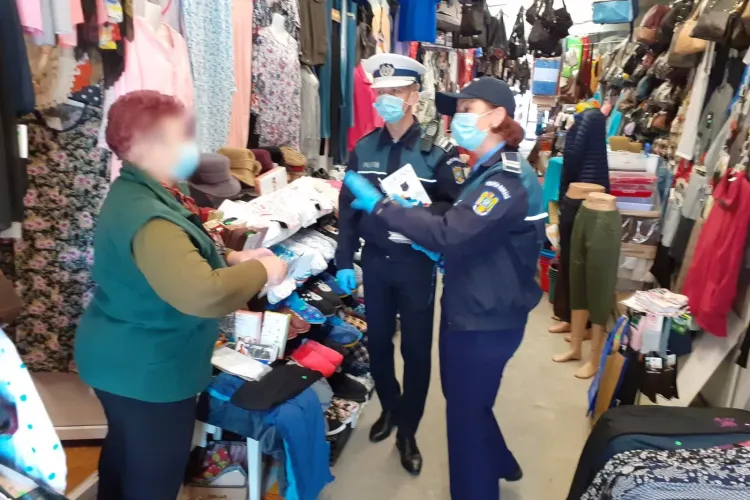 Controale de amploare în cartierul Grigorescu. Câte amenzi s-au aplicat