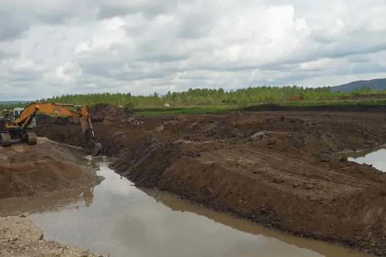 Dosare penale pentru două balastiere din Cluj, pentru exploatări ilegale FOTO