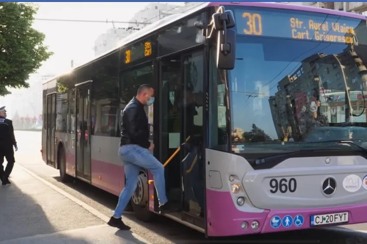 Boc revine cu explicațiile privind folosirea transportului în comun: Masca este obligatorie - VIDEO
