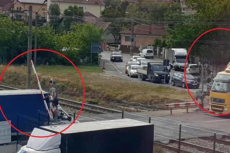 Caz real la bariera de la Tăietura Turcului! ”Mai proști nu se poate…” - FOTO