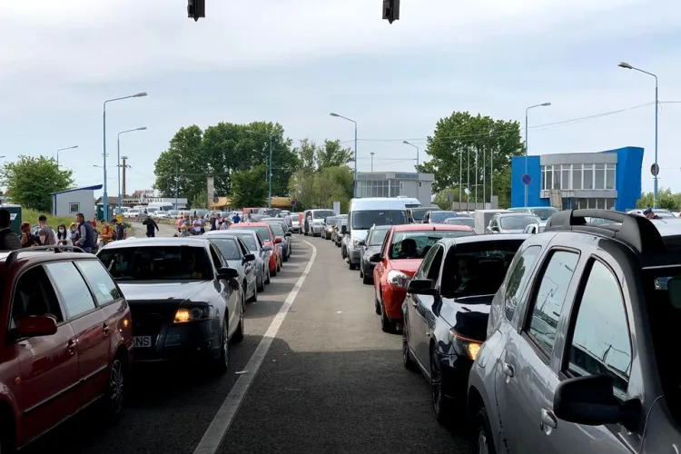 29.500 de români au intrat în țară pe la frontierele din Vest