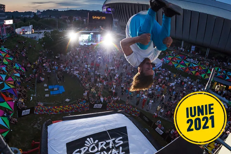 Sports Festival se amână până în 2021! Ce mesaj le-a transmis Simon Halep clujenilor care sperau să o vadă în această vară VIDEO