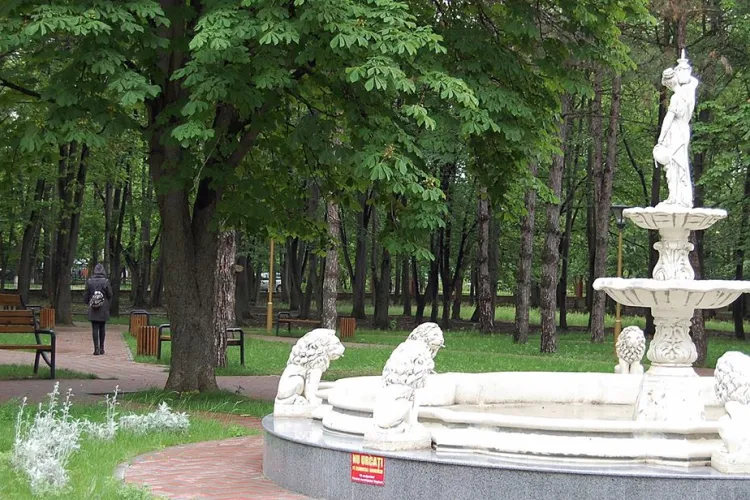 Parc denumit ”Micul Cluj” într-un oraș din Moldova - FOTO