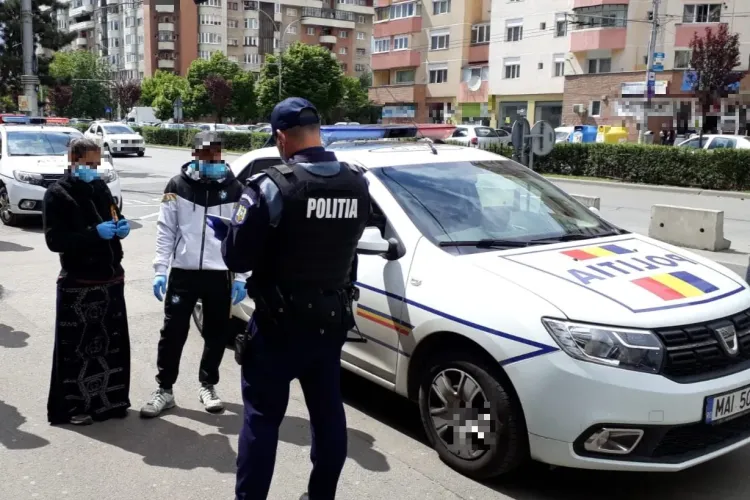 Controale de amploare la Cluj pentru depistarea celor care nu respectă măsurile de prevenire a COVID-19 FOTO