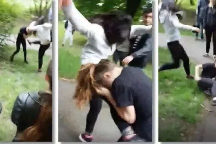 Bătaie în Parcul Central între mai multe persoane. Poliția locală a chemat ajutoare