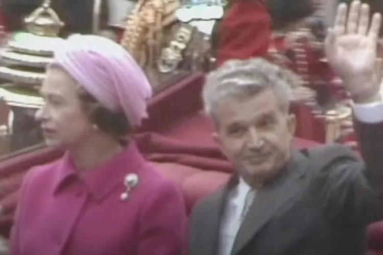 Regina Elisabeta a II-a s-a ascuns într-un tufiș pentru a evita o întâlnire cu Nicolae Ceaușescu - Mărturii inedite