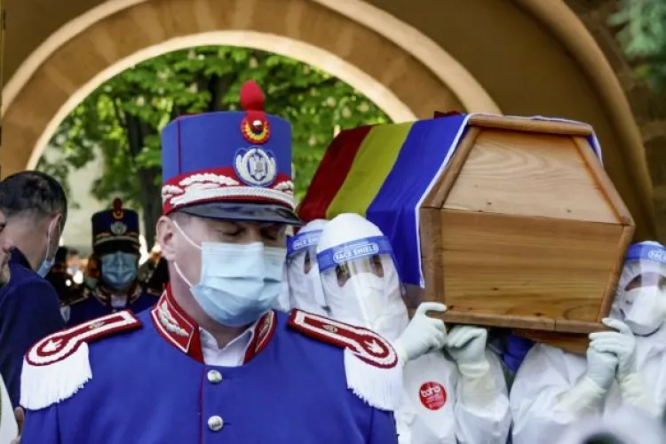 Pentru înmormântarea lui ÎPS Pimen s-au dat derogări. Arafat: ”A fost vorba de o slujbă care trebuie să se facă altfel decât la un om simplu”