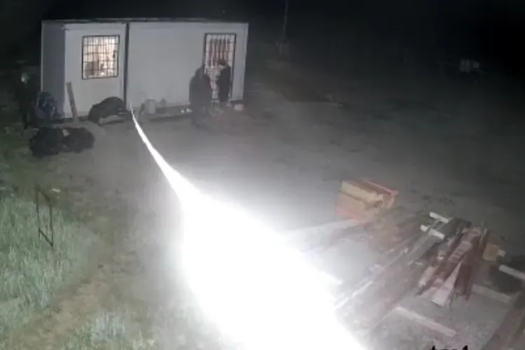 Cluj: Hoții au început să atace șantierele și fură tot ce prind - VIDEO