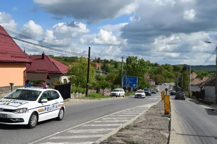 Controale în Feleacu și Vâlcele. Câte amenzi s-au dat în două ore FOTO