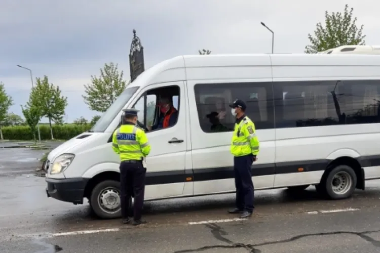 Controale de amploare în trafic, în toată țara. Peste 14.000 de șoferi au fost trași pe dreapta