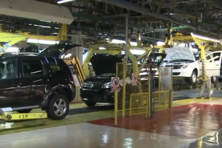 E criză la Dacia! 1100 de oameni trimiși în șomaj tehnic