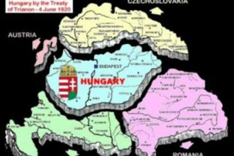 Maghiarii comemorează Tratatul de la Trianon, când Ungaria a pierdut teritorii, inclusiv Transilvania