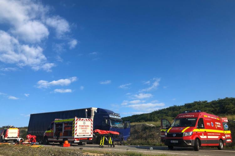 Accident GRAV pe centura Vâlcele - Apahida. Trei persoane au murit FOTO/VIDEO