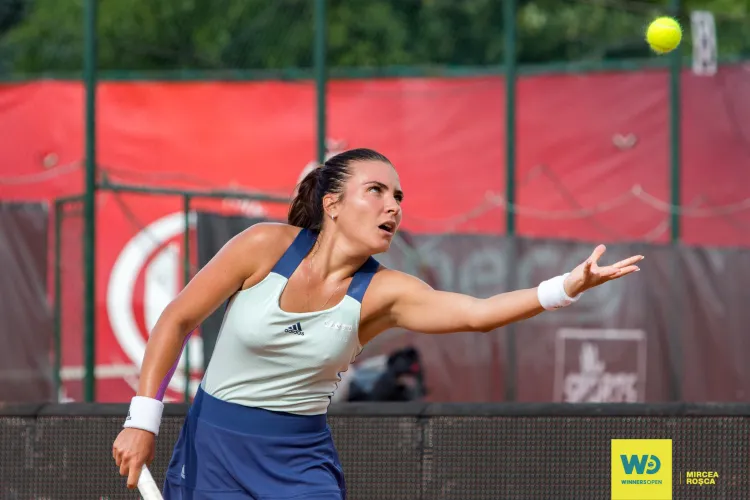 Ruse a câștigat turneul Winners Open, de la Cluj - VIDEO cu discursurile finalistelor și cel al Simonei Halep